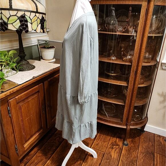 Mango x Viloleta button from shirt dress plus size XXL NEW!! - Picture 4 of 6